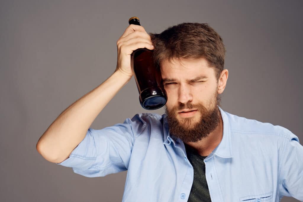 Alkoholizmus tünetei