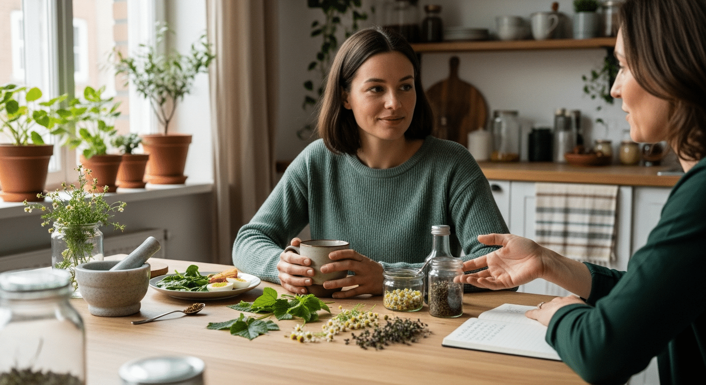 Természetes módszerek az erős menstruációs vérzés csillapítására