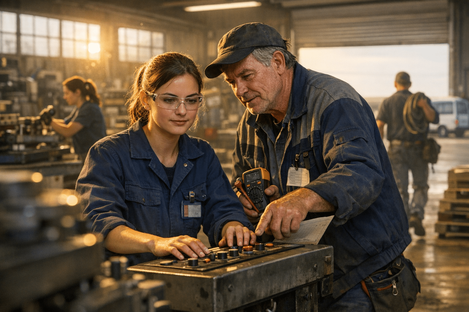 Kékgalléros állások: stabil karrier a gyakorlati munkát igénylő szektorban