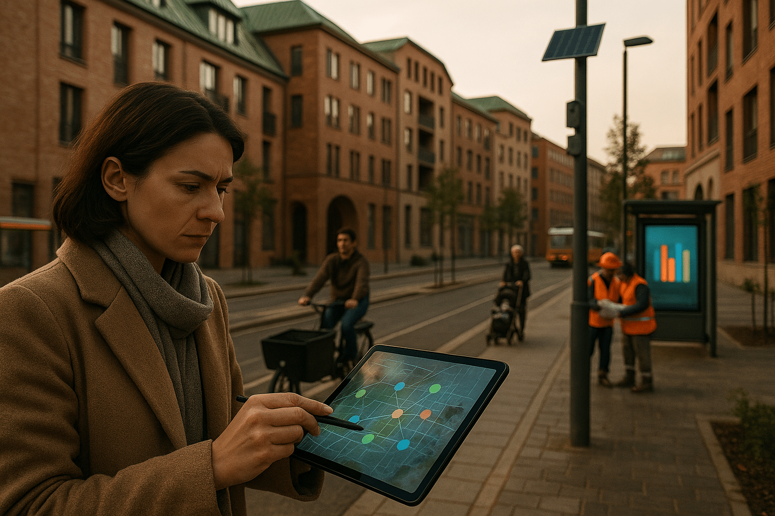 Okos városfejlesztés: a digitális technológia és a fenntartható urbanizáció összhangja