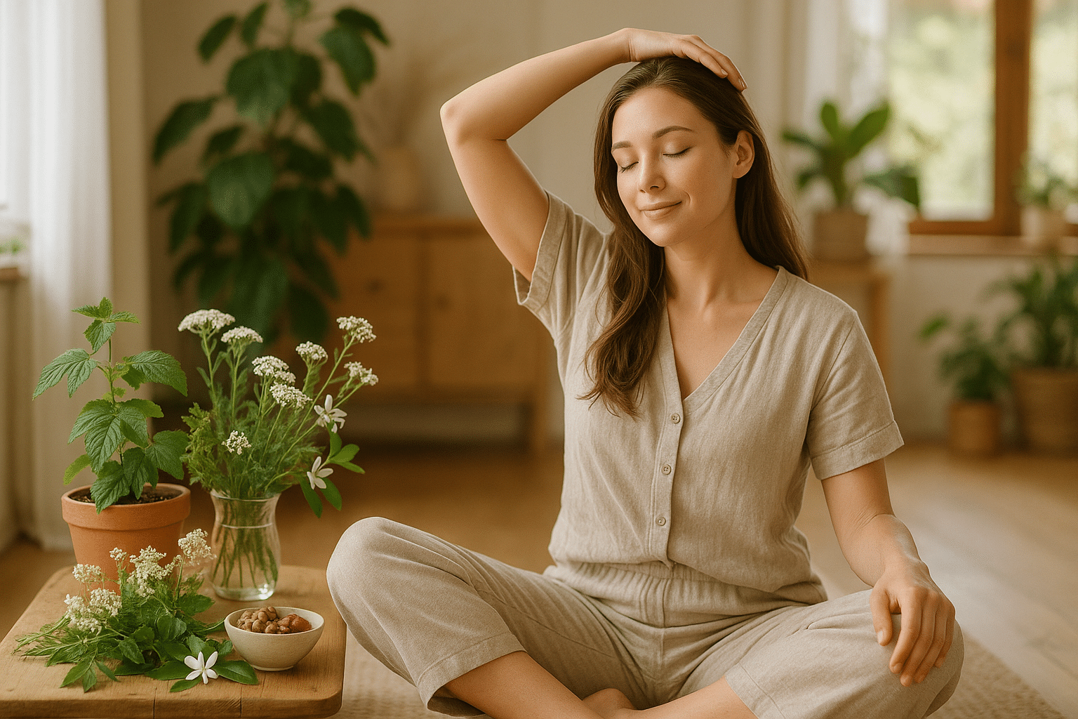 Az ovuláció természetes támogatása: Gyógynövények és életmód a női hormonegyensúly szolgálatában